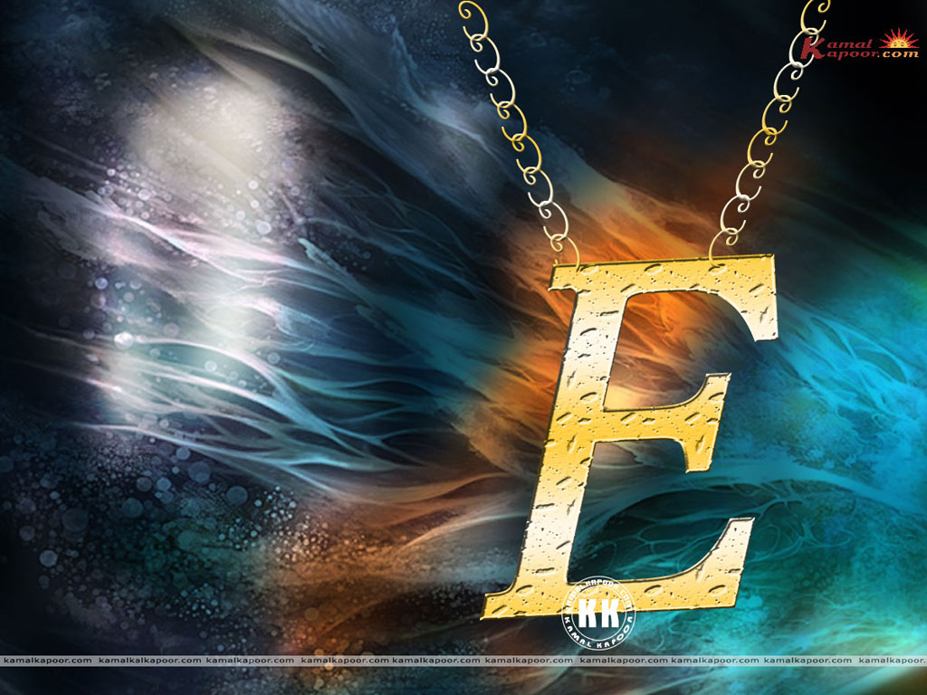 Alphabet E Wallpaper